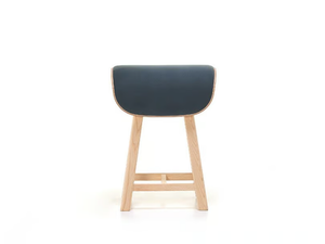 RODEO 06 - High upholstered fabric stool with footrest _ Very Wood